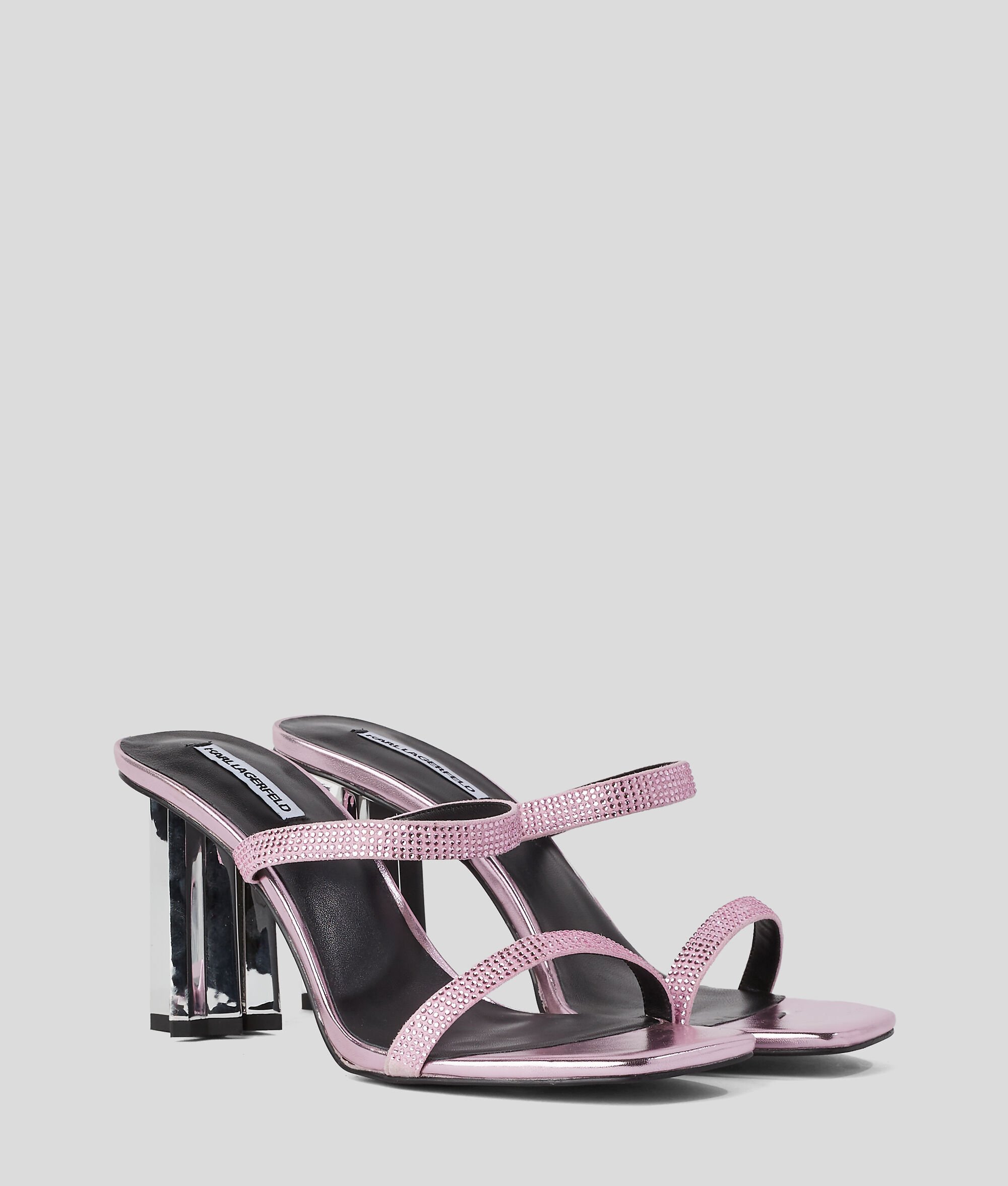 (image for) Cutting-Edge KL Tower Crystal Sandals